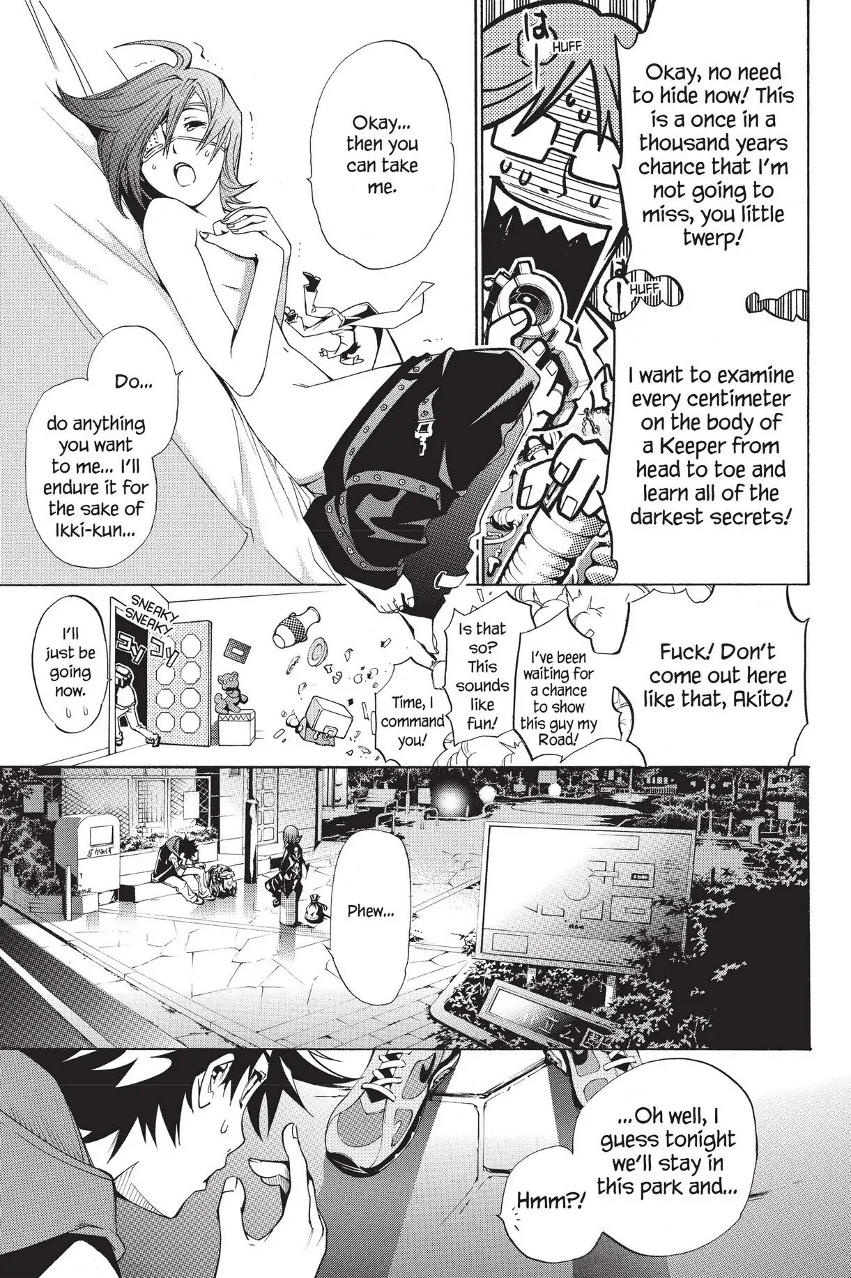 Air Gear Chapter 143 image 09